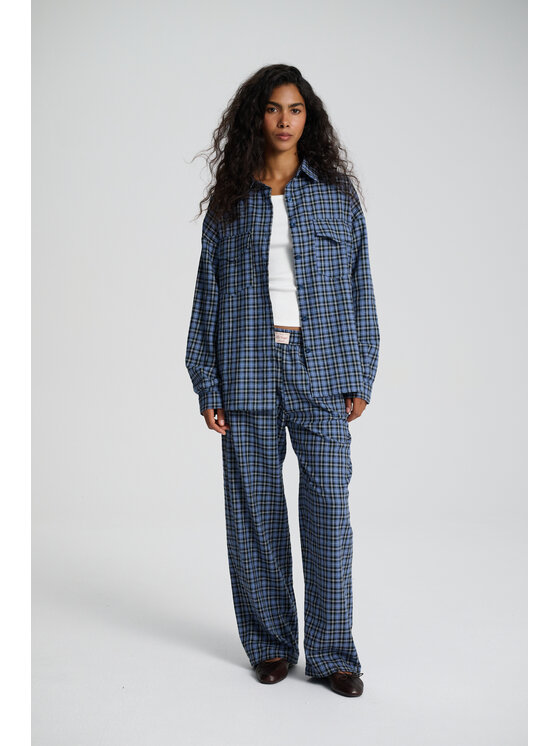 Le Songe Le Songe Koszula ESME Granatowy Oversize