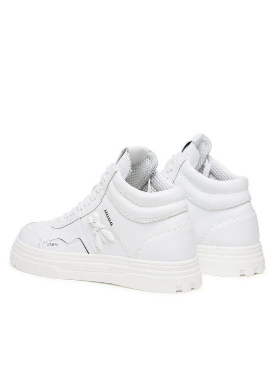 Patrizia Pepe Patrizia Pepe Сникърси 8Z0088/L011-W338 Бял