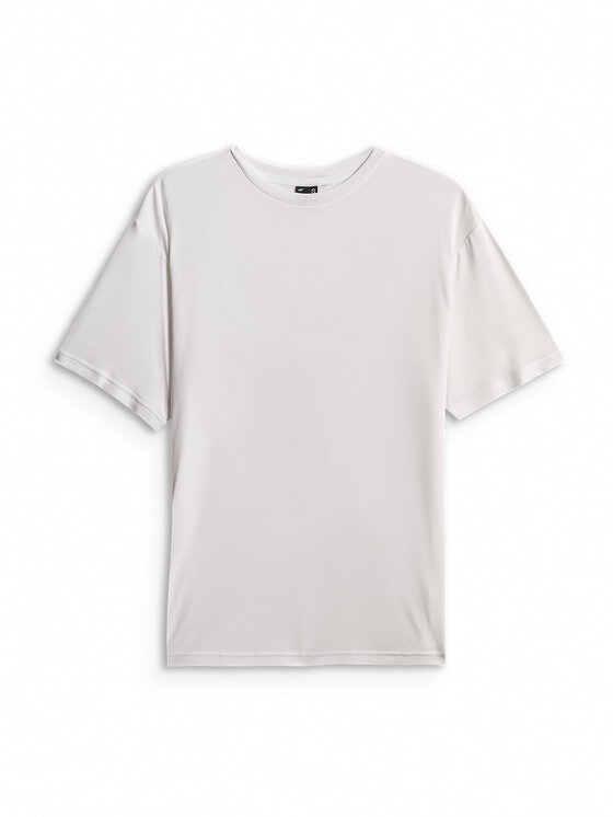 4F 4F T-Shirt COMMERCIAL 4 Biały Loose Fit