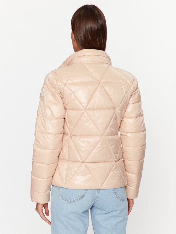 EA7 Emporio Armani EA7 Emporio Armani Zimní bunda 6RTB10 TN5LZ 0708 Růžová Regular Fit