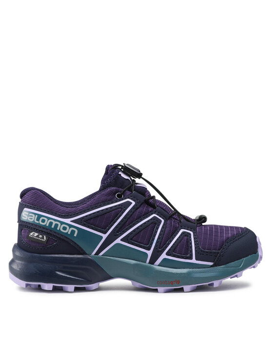 Salomon Salomon Bėgimo batai Speedcross Cswp J 414470 09 M0 Violetinė