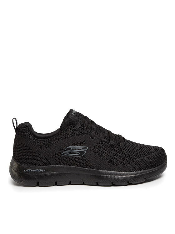 Skechers Sneakersy Brisbane 232057/BBK Čierna