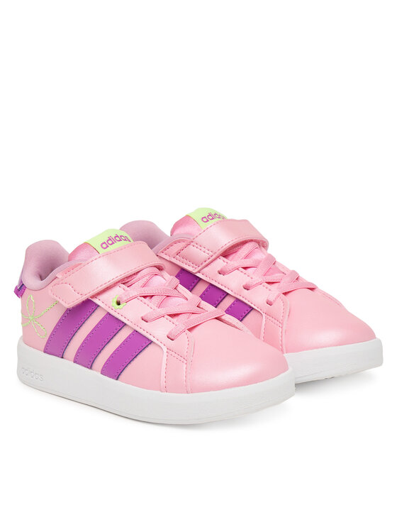 adidas adidas Sneakersy Grand Court 3.0 Girls Shoes Infant KI1757 Różowy