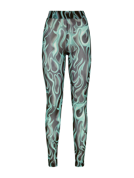 PHILIPP PLEIN PHILIPP PLEIN Legginsy 21681 Czarny Skin Tight Fit