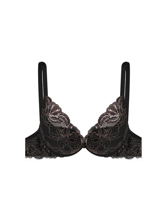 Esotiq Esotiq Biustonosz push-up 40995 Czarny