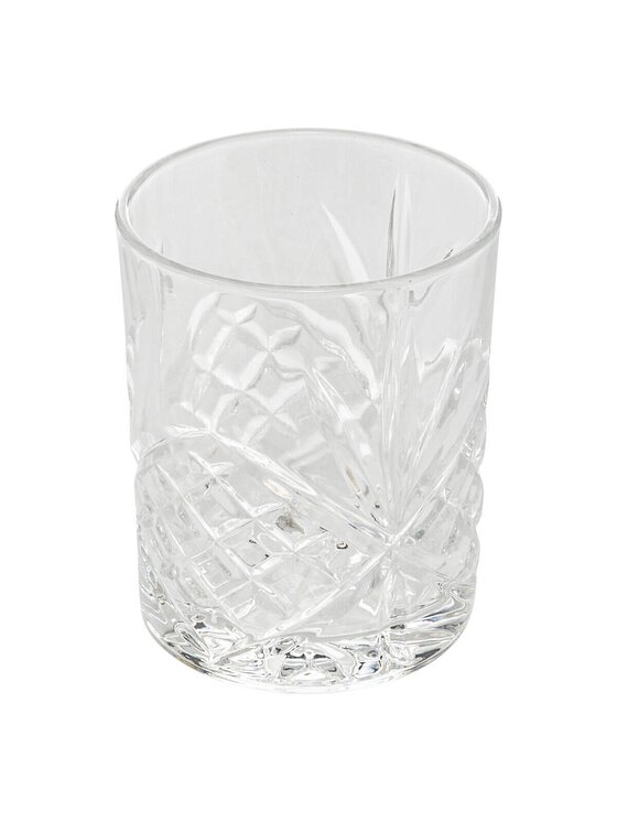 MIAhome MIAhome Zestaw do whisky z tacą 6 elementów Przezroczysty