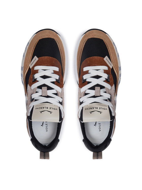 Voile Blanche Voile Blanche Sneakers Club105 . 0012017475.05.1D33 Marrone