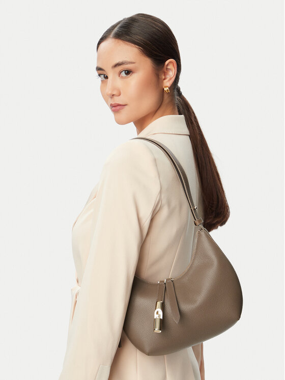 Furla Geantă Goccia S WB01500 BX3353 CN 4903S Gri închis