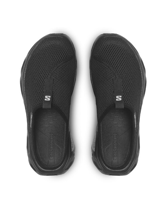 Salomon Salomon Klapki Reelax Slide 6.0 L47112400 Czarny