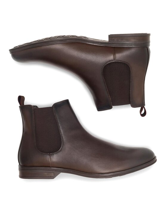 Lasocki Lasocki Klassische Stiefeletten JACKSON-15BIG MI08 Braun