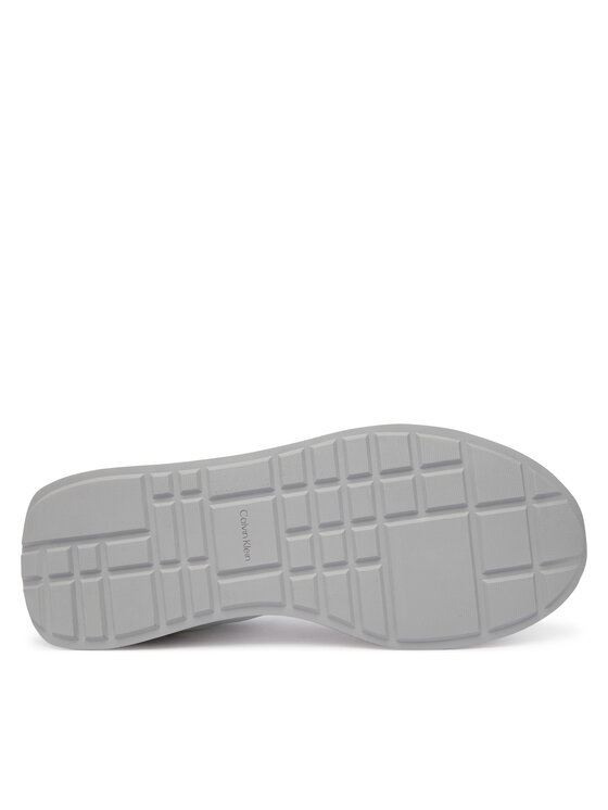 Calvin Klein Calvin Klein Sportcipők Retro Runner Ess Mix Mat Wmn YW0YW01990 Fehér