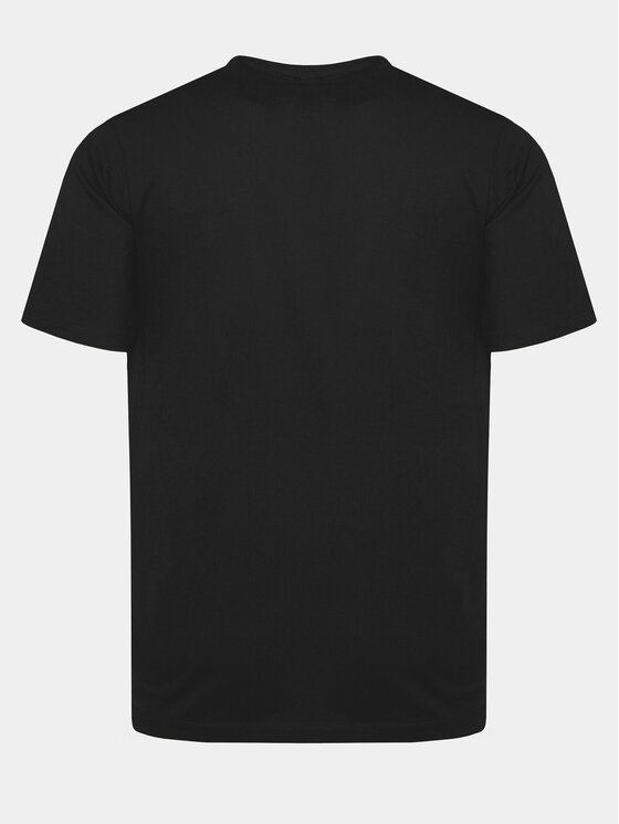 Richmond X Richmond X T-Shirt Sween UMP24057TS Czarny Regular Fit