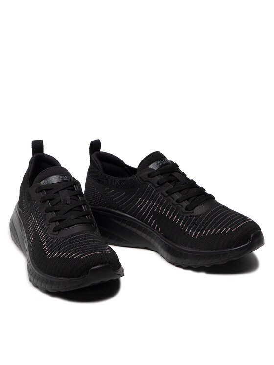 Skechers Skechers Tenisice BOBS SPORT Renegade Parade 117207/BBK Crna