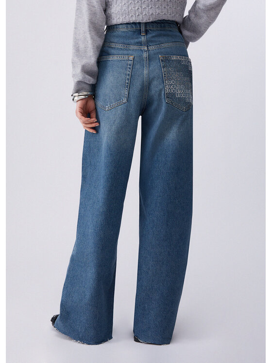 Liu Jo Liu Jo Jeansy UA6111D485478977 Błękitny Regular Fit