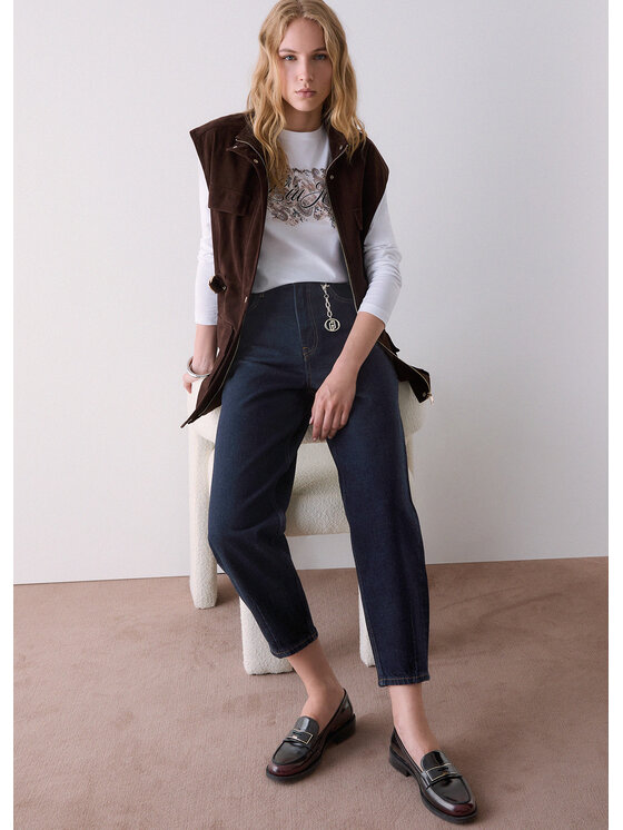 Liu Jo Liu Jo Jeans UF6159D485477000 Azzurro chiaro Regular Fit