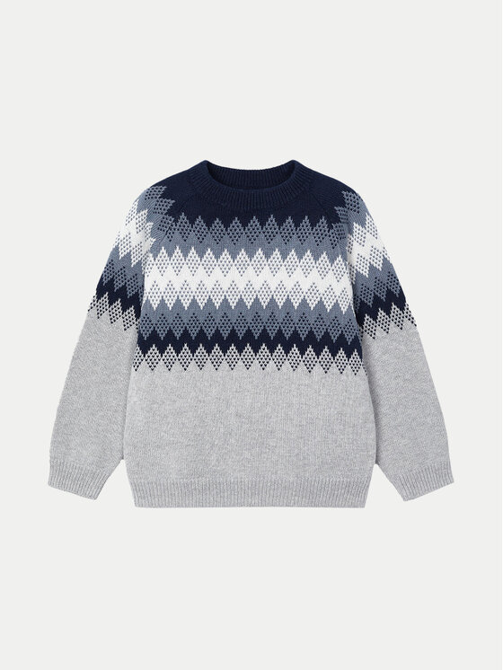 Mayoral Mayoral Pulover 4340 Siva Regular Fit