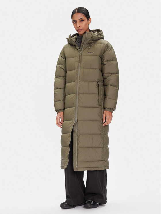 Columbia Columbia Зимно яке Pike Lake™ III 2133543 Зелен Regular Fit