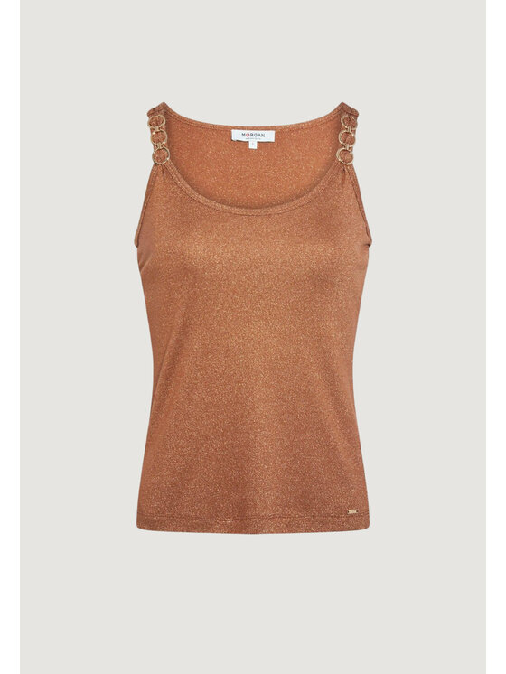 Morgan Morgan Top 251-DIDOA Rame Slim Fit