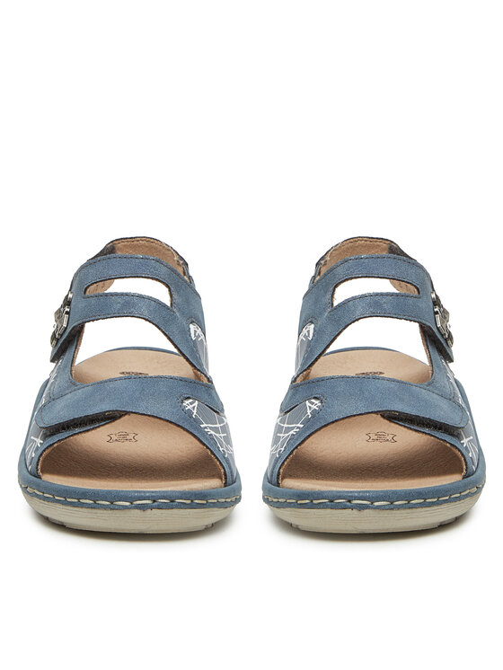 Remonte Remonte Sandalen D7647-16 Blau
