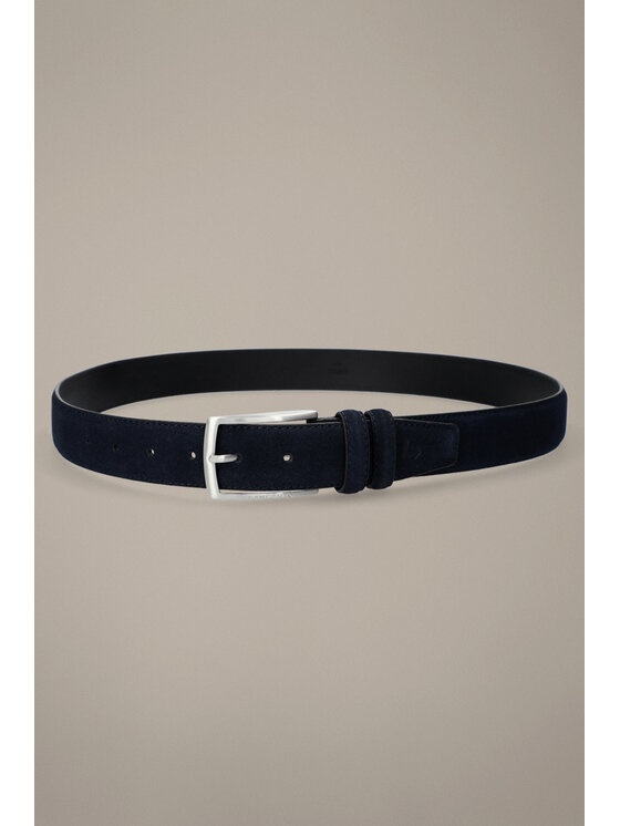 Lancerto Lancerto Pasek Saville PS073126000004 Granatowy