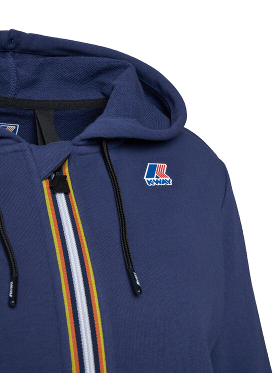 K-Way K-Way Pulóver Arnel K4115ZW Sötétkék Regular Fit