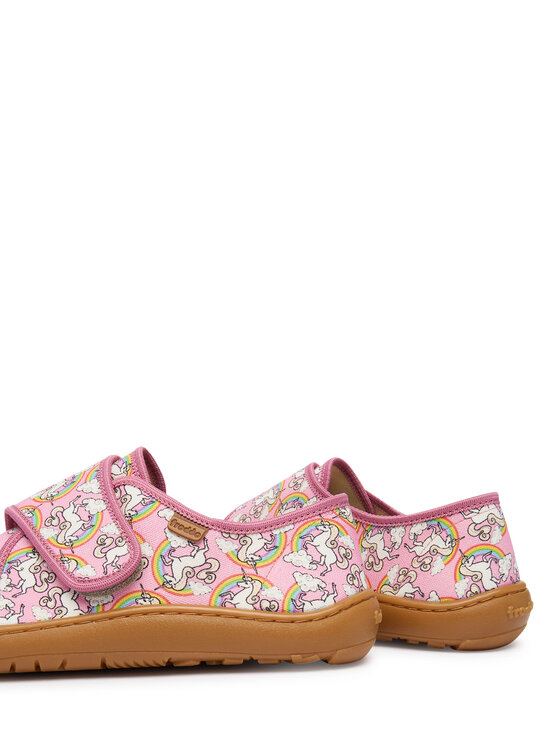 Froddo Froddo Kapcie Barefoot Slippers G1700421-4 D Różowy