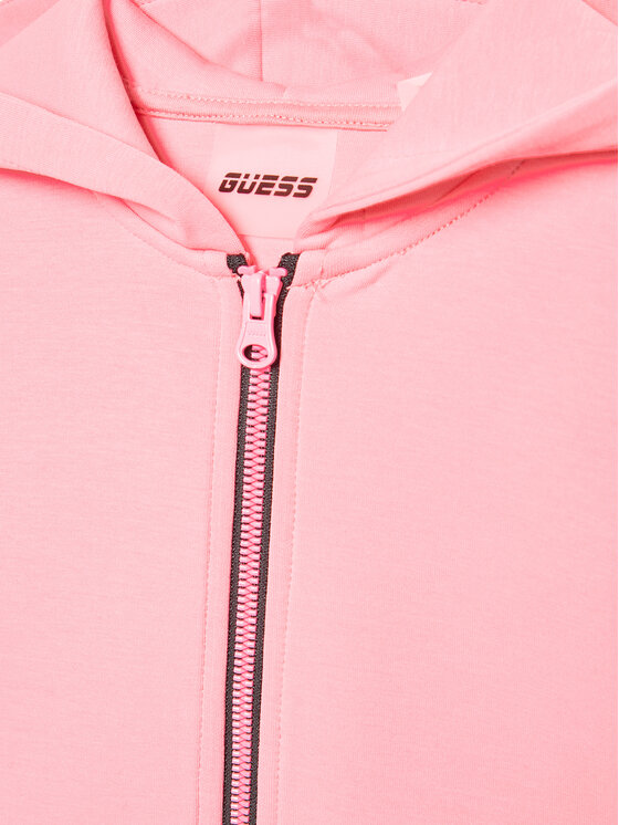 Felpa J1BQ21 FL03S Rosa Regular Fit