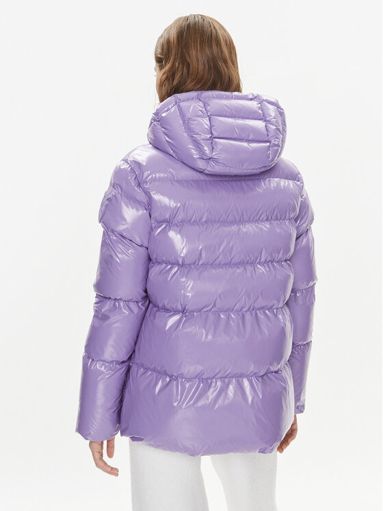 PINKO PINKO Зимова куртка Eleodoro 101597 A11K Фіолетовий Regular Fit