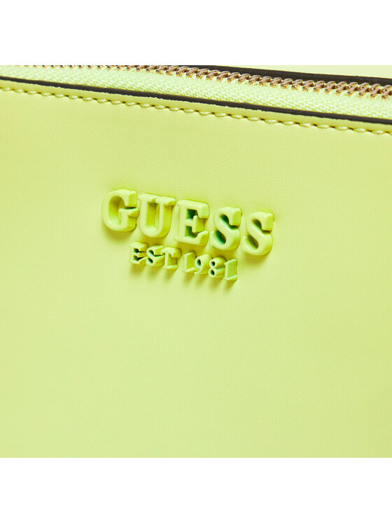 Guess Guess Дамска чанта Sarita (VG) HWVG93 27140 Жълт