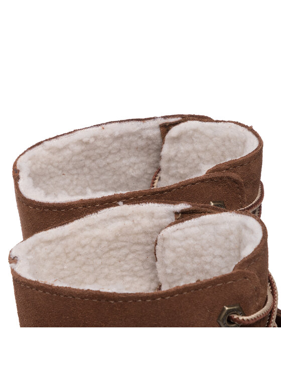 Timberland Timberland Pohodni čevlji Authentics Teddy Flecce W TB08328R2421 Rjava