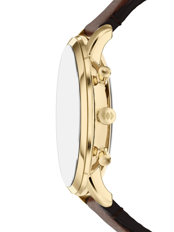 Fossil Fossil Часовник Neutra FS6162 Кафяв