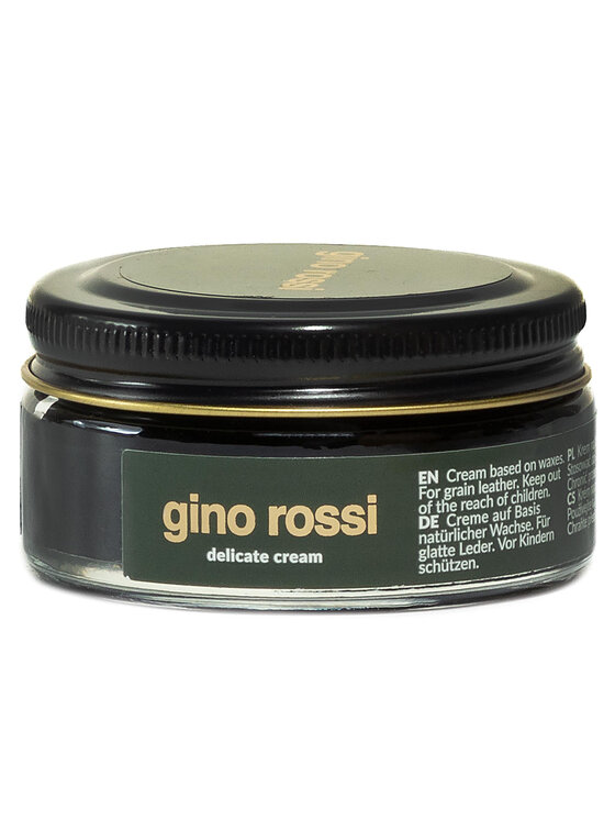 GINO ROSSI Gino Rossi Krém na obuv Delicate Cream Černá