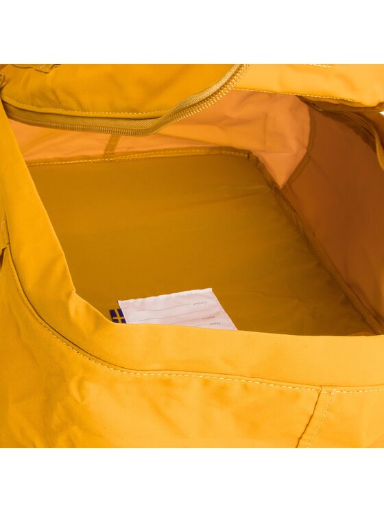Sac a dos kanken jaune hotsell