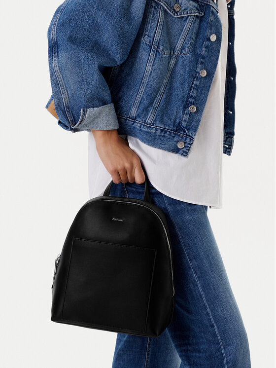 Calvin Klein Calvin Klein Σακίδιο Ck Must Dome Backpack LV04F3224G Μαύρο