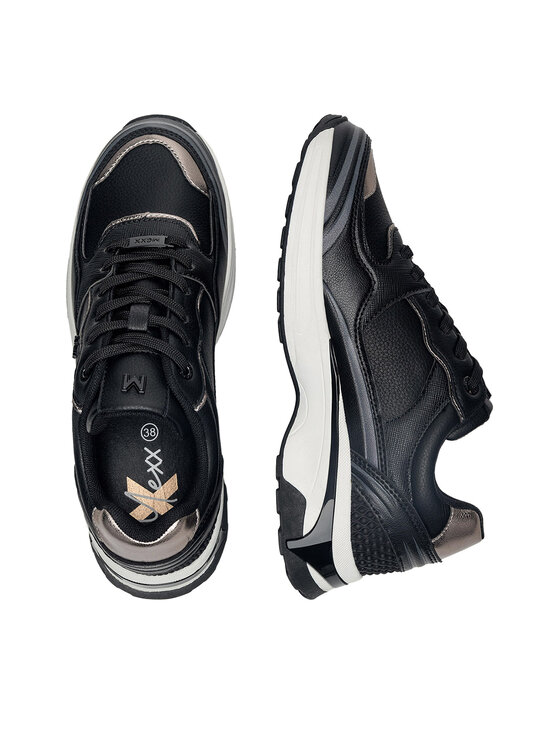 MEXX MEXX Sneakersy MI001009443W Czarny