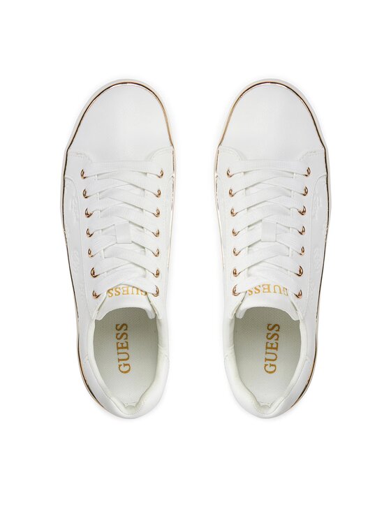 Guess Guess Laisvalaikio batai FL8BNY FAL12 Balta