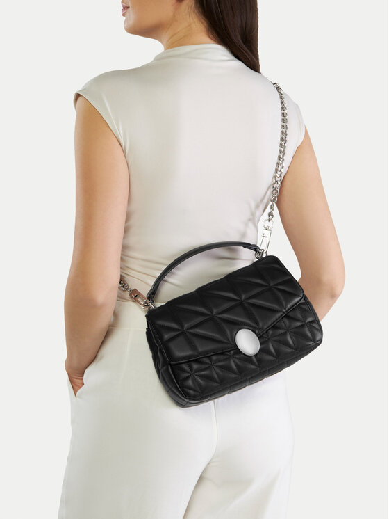 Badura Badura Handtasche LOA6510A Schwarz
