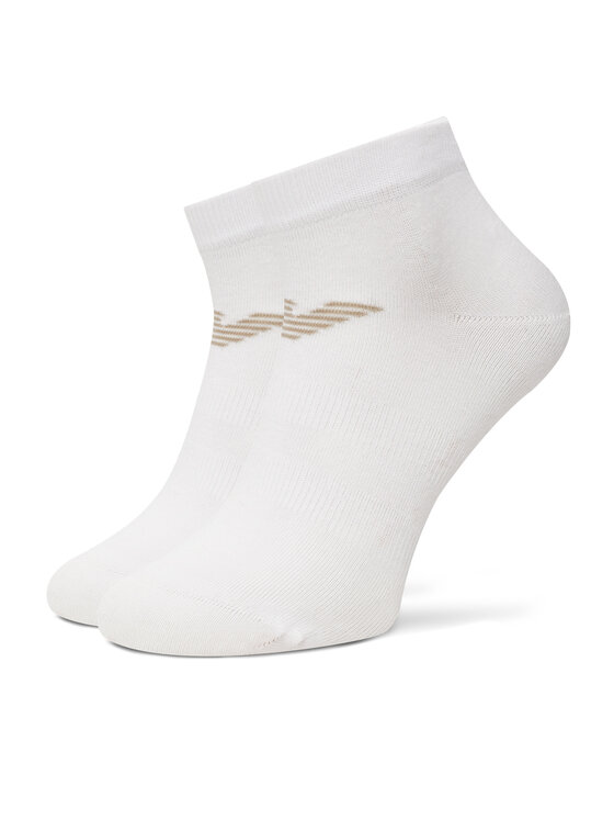 Emporio Armani Emporio Armani Sada 3 párů dámských nízkých ponožek EM000550 AF12271 MC059 Barevná