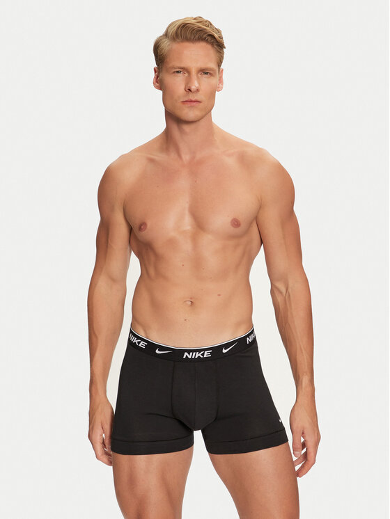 Nike Nike Set di boxer Trunk 0000KE1008 Nero