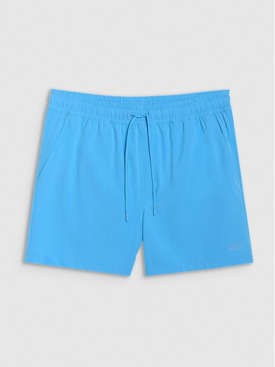 4F 4F Shorts da mare 4FWSS25UBDSM134-33S Blu Regular Fit