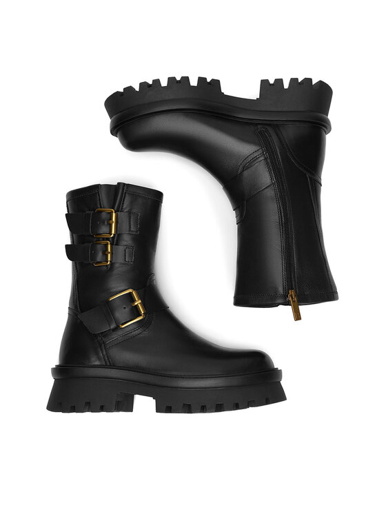 Badura Badura Botine AYBEN-1765-24 Negru