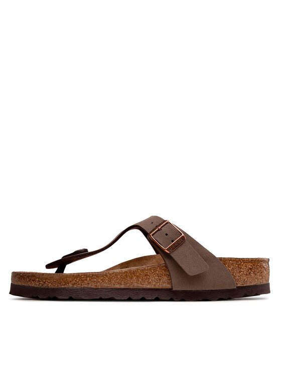 Birkenstock Birkenstock Japonke Gizeh 0043751 Rjava