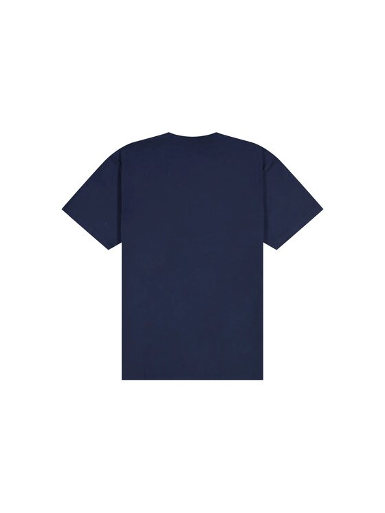Wrangler Wrangler T-Shirt Americana Tee Niebieski Regular Fit