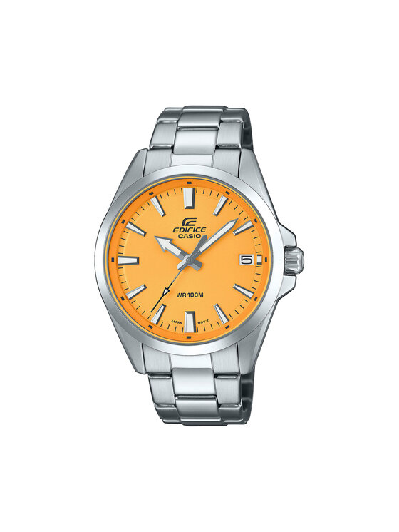 Casio Hodinky Edifice EFV-100D-2BVUEF Strieborná