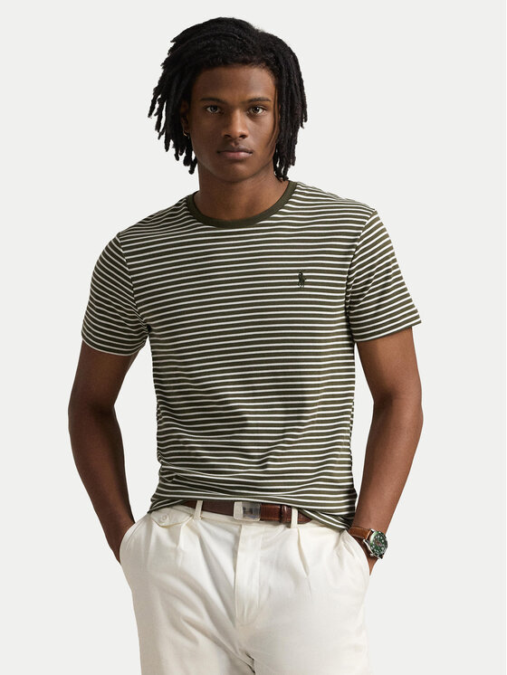 Férfi Póló Polo Ralph Lauren, Méret: L, Barna, 710961128001