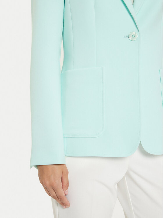 Olsen Olsen Giacca da abito 15001433 Verde Regular Fit