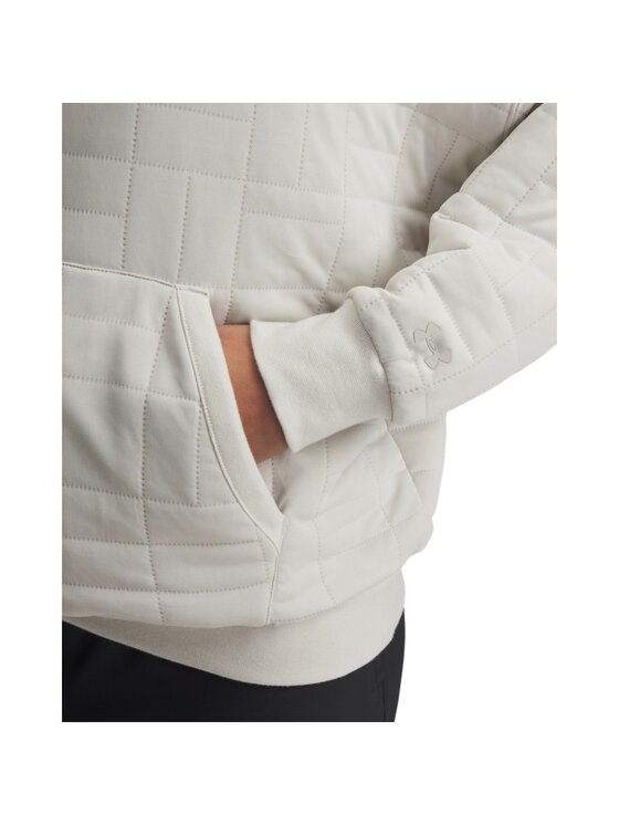 Under Armour Under Armour Bluza 6003655 Biały Relaxed Fit