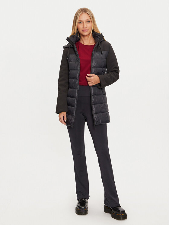 ONLY ONLY Μπουφάν χειμωνιάτικο Sophie 15294008 Μαύρο Regular Fit