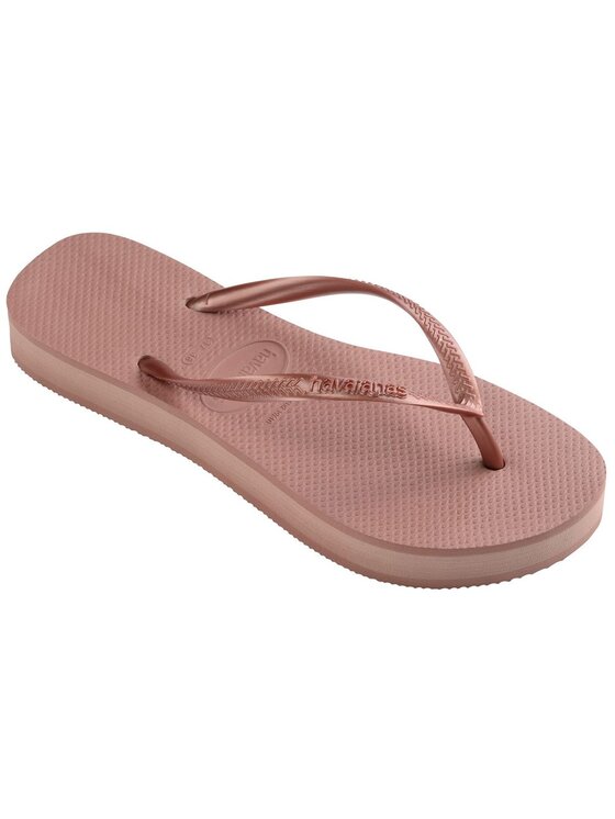 Havaianas Havaianas Σαγιονάρες HAVAIANAS Infradito Donna Hav. Slim flatform 4144537.3544 Rosa Ροζ