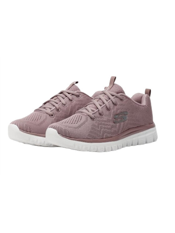 Skechers Skechers Sneakersy Graceful Get Connected Fioletowy